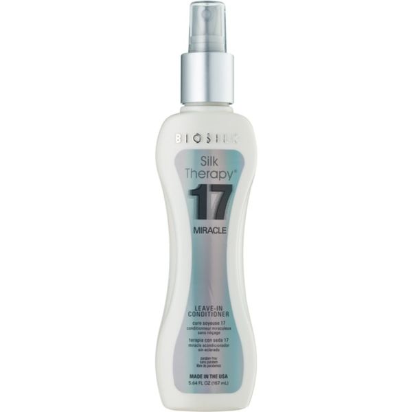 Biosilk Biosilk Silk Therapy Miracle 17 regenerator u spreju za sve tipove kose 167 ml