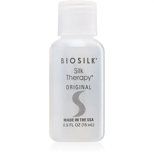Biosilk Biosilk Silk Therapy Original svilenkasta njega za regeneraciju za sve tipove kose 15 ml