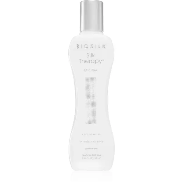 Biosilk Biosilk Silk Therapy Original svilenkasta njega za regeneraciju za sve tipove kose 167 ml
