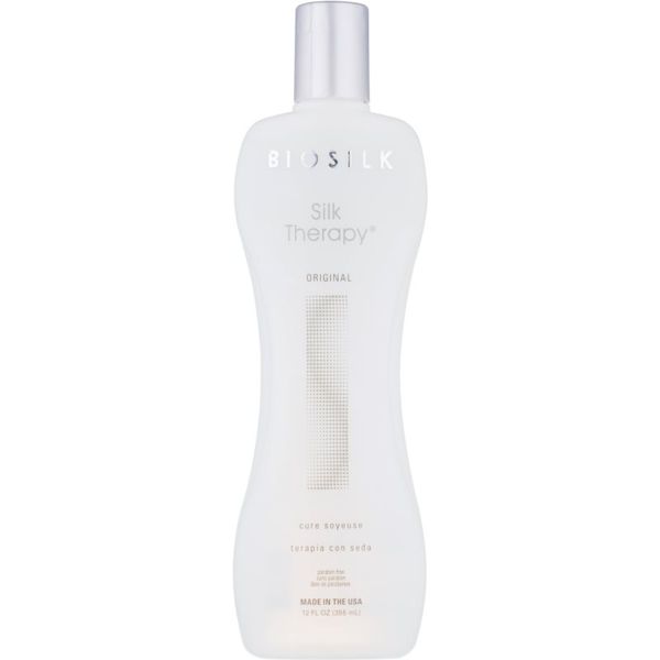 Biosilk Biosilk Silk Therapy Original svilenkasta njega za regeneraciju za sve tipove kose 355 ml