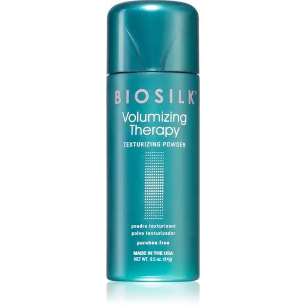 Biosilk Biosilk Volumizing Therapy Texturizing Powder puder za volumen kose 14 g