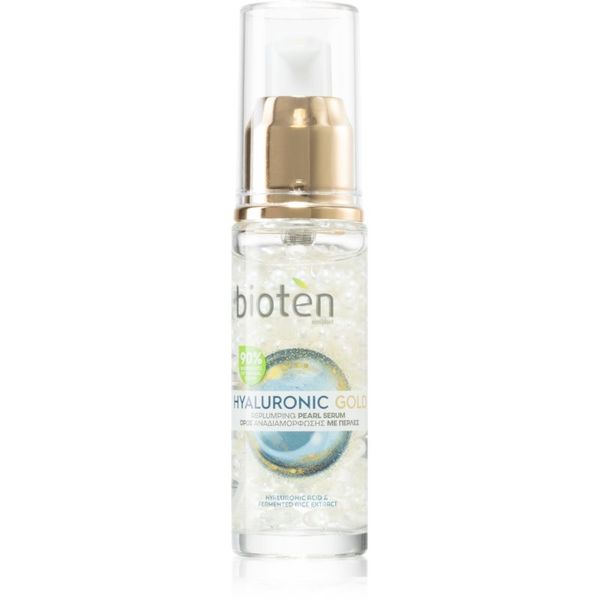 Bioten Bioten Hyaluronic Gold intenzivni hidratantni serum protiv bora za dan i noć 30 ml