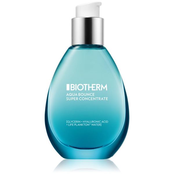 Biotherm Biotherm Aqua Bounce Super Concentrate umirujući i hidratantni fluid 50 ml