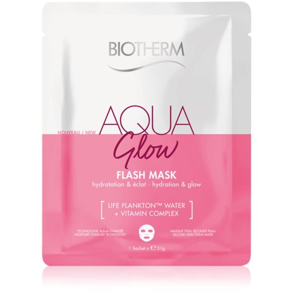 Biotherm Biotherm Aqua Glow Super Concentrate Sheet maska 31 g