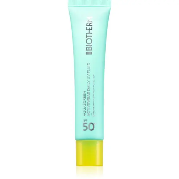 Biotherm Biotherm Aquascreen Activewear Daily UV Fluid SPF 50+ fluid za lice SPF 50+ 40 ml