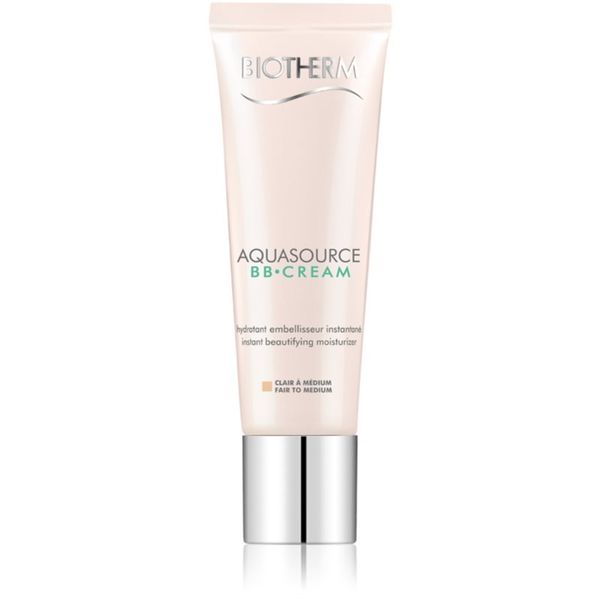 Biotherm Biotherm Aquasource BB Cream hidratantna BB krema nijansa Fair to Medium SPF 15 30 ml
