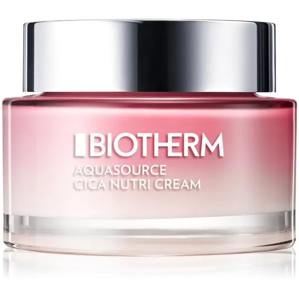 Biotherm Biotherm Aquasource Cica Nutri Cream hranjiva hidratantna krema za suhu i vrlo suhu osjetljivu kožu lica 75 ml