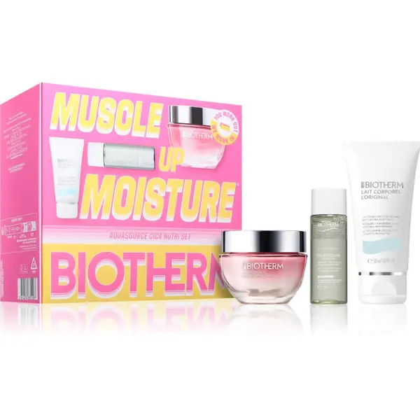 Biotherm Biotherm Aquasource Cica Nutri Cream poklon set za žene