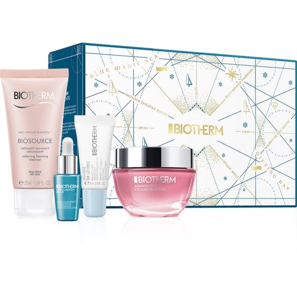 Biotherm Biotherm Aquasource Cica Nutri poklon set za žene