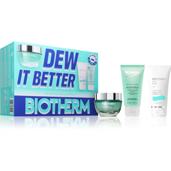 Biotherm Biotherm Aquasource Hyalu Plump Gel poklon set