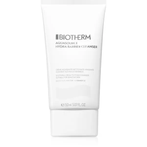 Biotherm Biotherm Aquasource Hydra Barrier Cleanser gel za čišćenje lica 150 ml