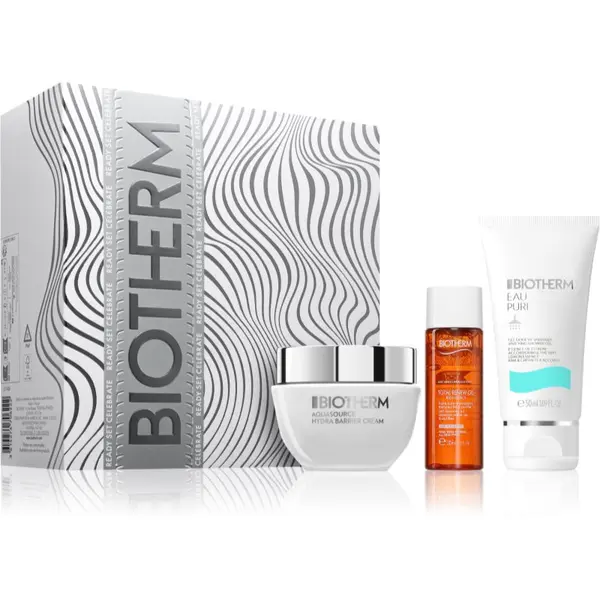 Biotherm Biotherm Aquasource Hydra Barrier Cream poklon set za žene