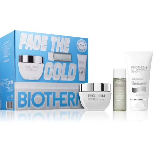 Biotherm Biotherm Aquasource Hydra Barrier Cream poklon set za žene