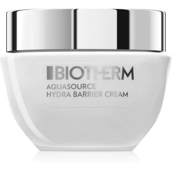 Biotherm Biotherm Aquasource Hydra Barrier Cream zaštitna krema za lice 50 ml