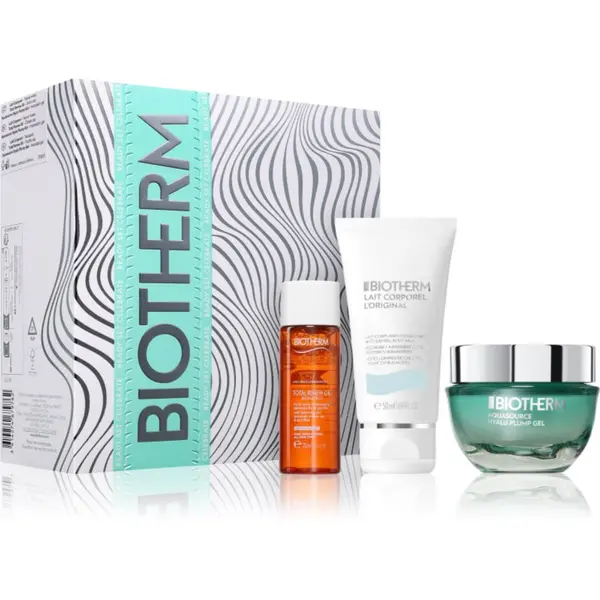 Biotherm Biotherm Aquasource poklon set s hidratantnim učinkom za lice i tijelo