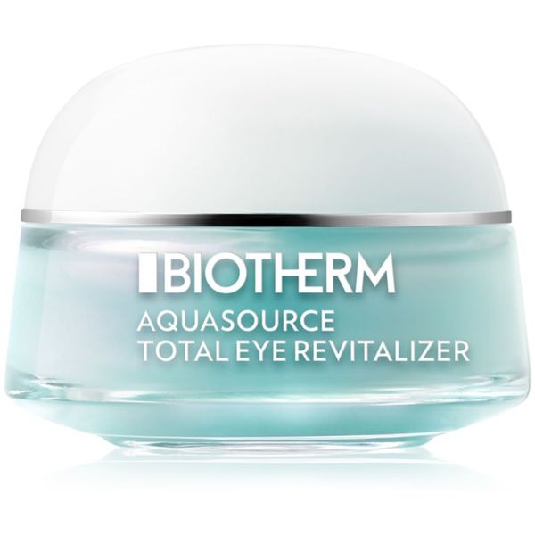 Biotherm Biotherm Aquasource Total Eye Revitalizer njega za područje oko očiju protiv podočnjaka sa učinkom hlađenja 15 ml