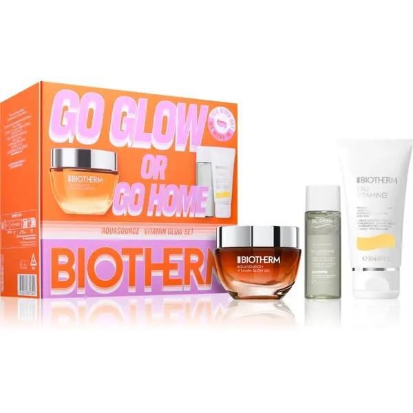 Biotherm Biotherm Aquasource Vitamin Glow Gel poklon set za žene