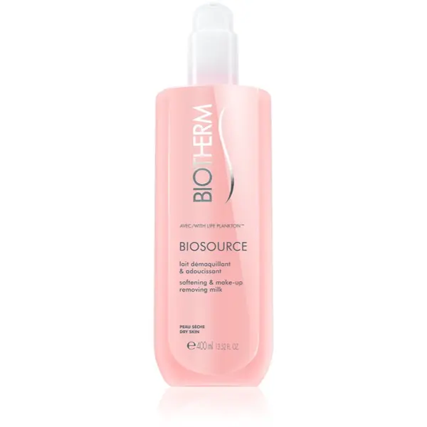 Biotherm Biotherm Biosource mlijeko za skidanje šminke za suho lice 400 ml