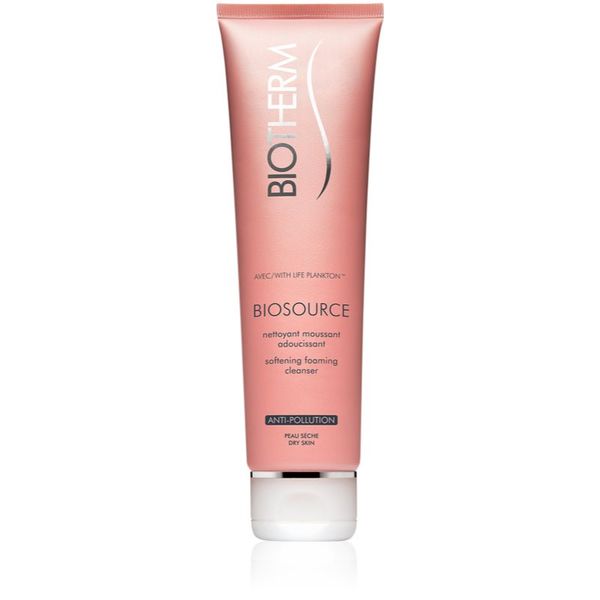 Biotherm Biotherm Biosource pjenasta krema za čišćenje za suho lice 150 ml