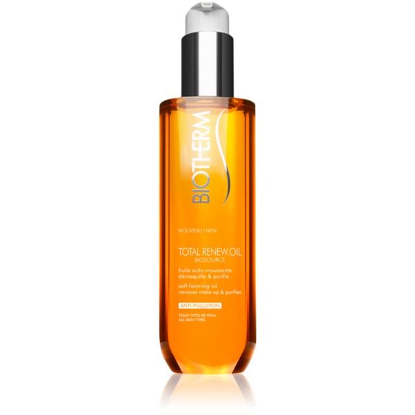 Biotherm Biotherm Biosource Total Renew Oil pjenasto ulje za čišćenje 200 ml