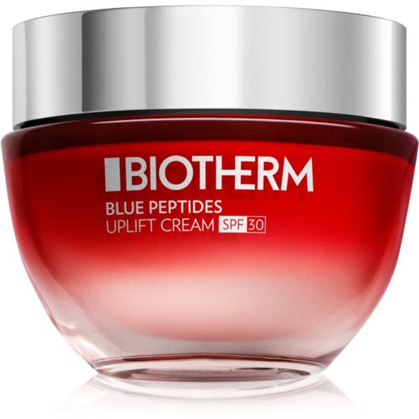 Biotherm Biotherm Blue Peptides Uplift Cream krema za lice s peptidima za žene SPF 30 50 ml