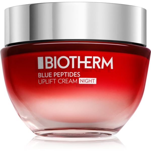 Biotherm Biotherm Blue Peptides Uplift Cream Night krema za lice za noć za žene 50 ml
