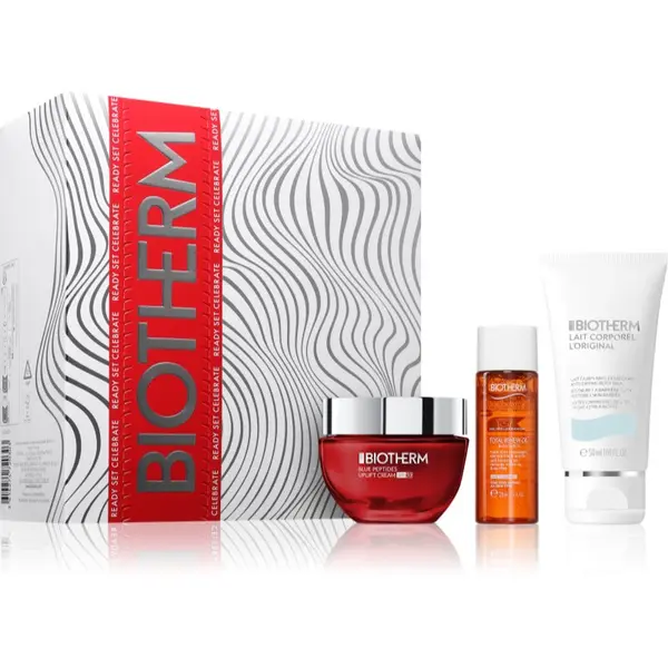 Biotherm Biotherm Blue Peptides Uplift Cream SPF 30 poklon set za žene