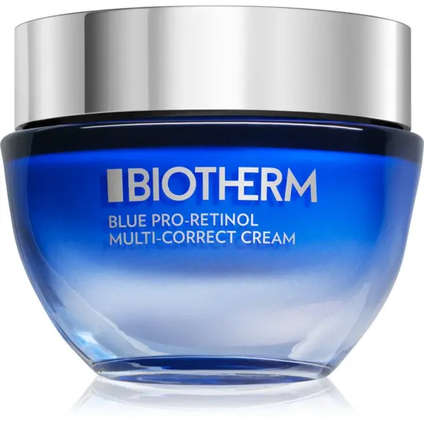 Biotherm Biotherm Blue Pro-Retinol Multi Correct Cream multi korektivna krema protiv znakova starenja s retinolom za žene 50 ml