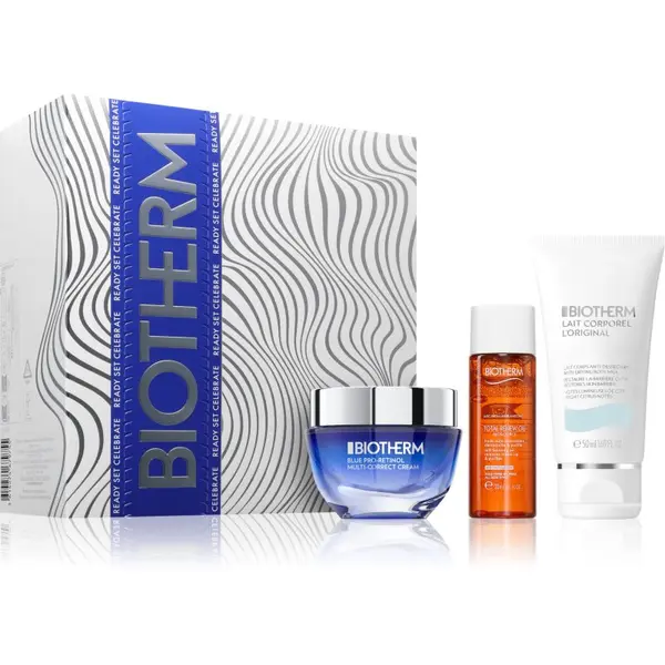 Biotherm Biotherm Blue Pro-Retinol Multi Correct Cream poklon set za žene