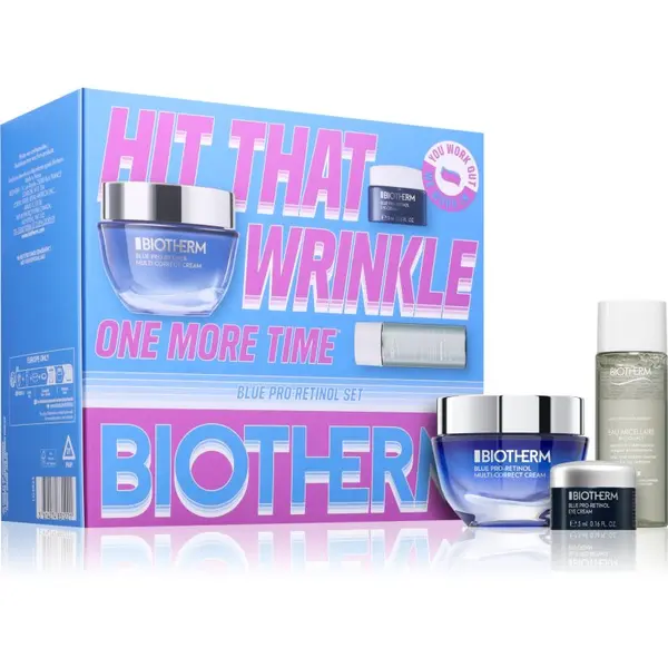 Biotherm Biotherm Blue Pro-Retinol Multi Correct Cream poklon set za žene