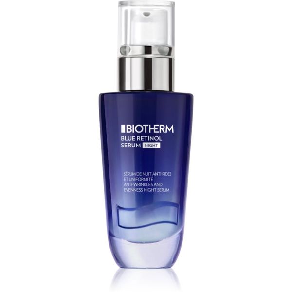 Biotherm Biotherm Blue Retinol Resurface and Repair Night Serum noćno ulje za regeneraciju s retinolom 30 ml