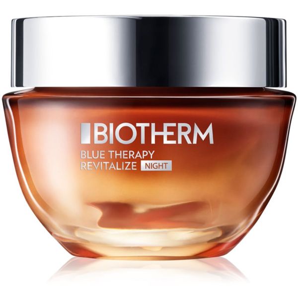 Biotherm Biotherm Blue Therapy Amber Algae Revitalize noćna obnavljajuća krema 50 ml