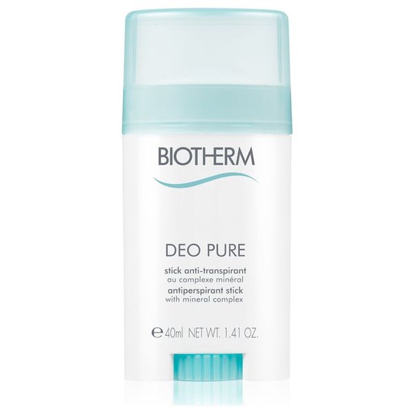 Biotherm Biotherm Deo Pure čvrsti antiperspirant za osjetljivu kožu 40 ml
