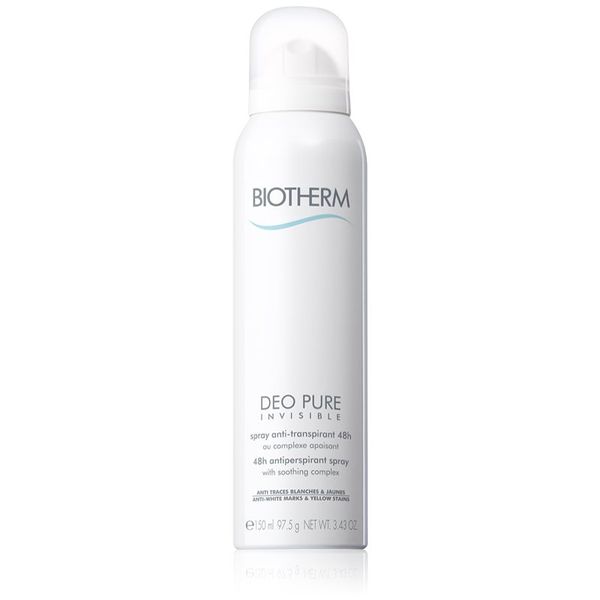 Biotherm Biotherm Deo Pure Invisible antiperspirant u spreju s 48-satnim učinkom 150 ml