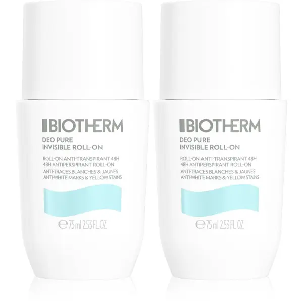 Biotherm Biotherm Deo Pure Invisible Duo set za žene