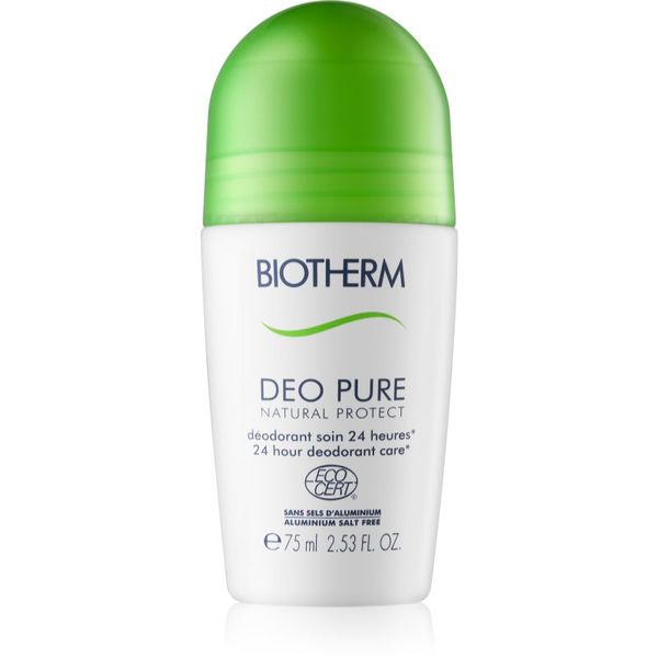 Biotherm Biotherm Deo Pure Natural Protect dezodorans roll-on 75 ml