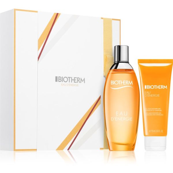 Biotherm Biotherm Eau D’Énergie poklon set III. za žene
