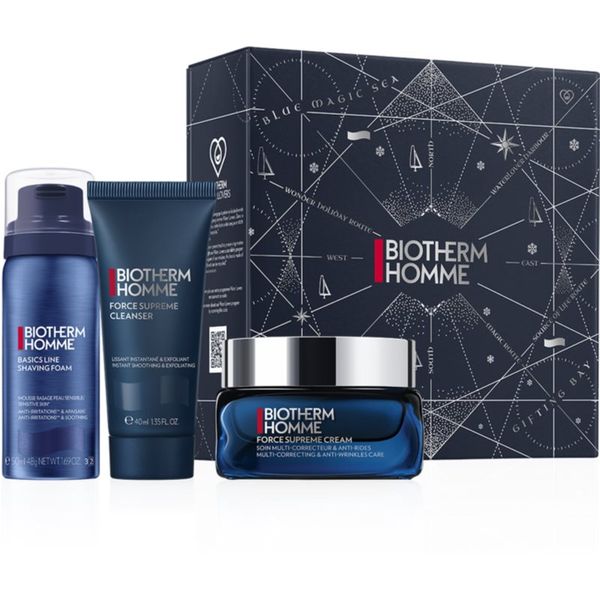 Biotherm Biotherm Force Supreme Homme poklon set za muškarce