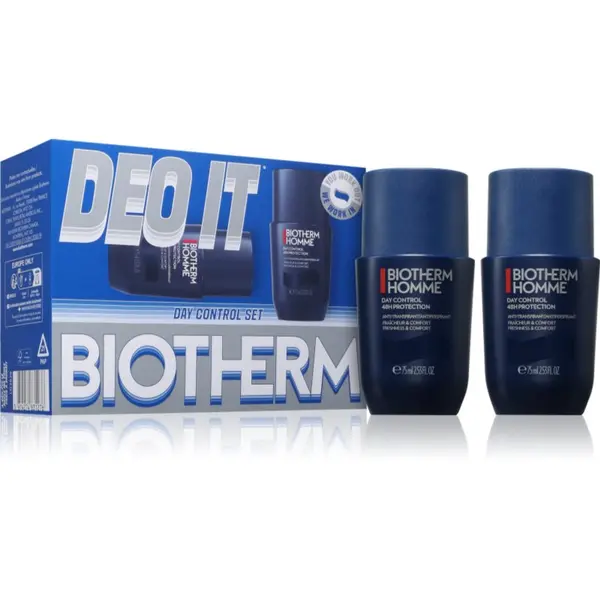 Biotherm Biotherm Homme 48h Day Control poklon set za muškarce