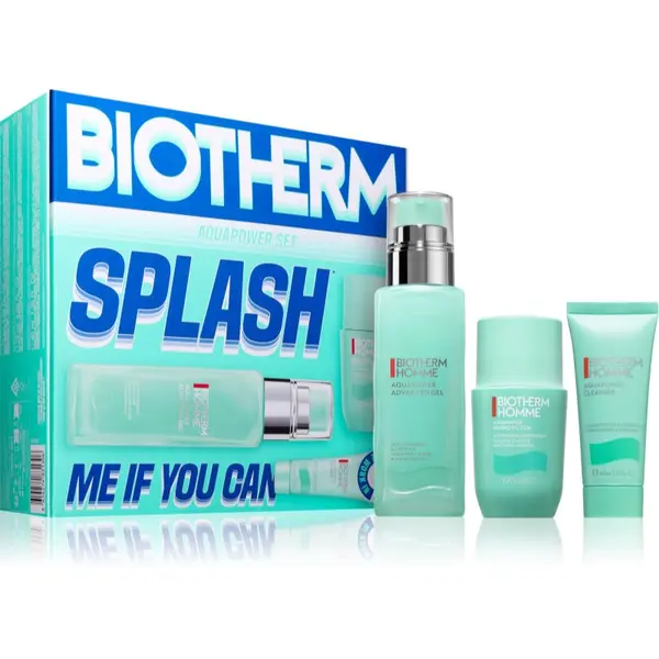 Biotherm Biotherm Homme Aquapower Advanced Gel poklon set za muškarce