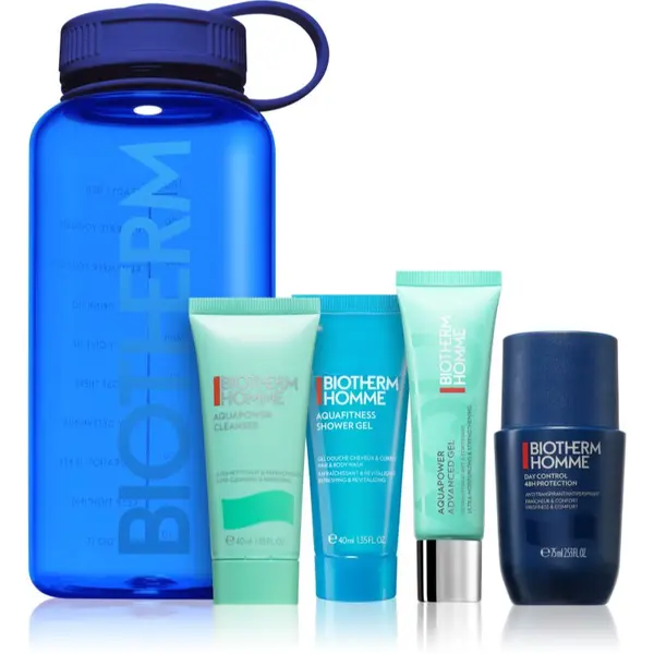 Biotherm Biotherm Homme Aquapower Advanced Gel poklon set za muškarce