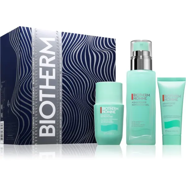 Biotherm Biotherm Homme Aquapower Advanced Gel poklon set za muškarce