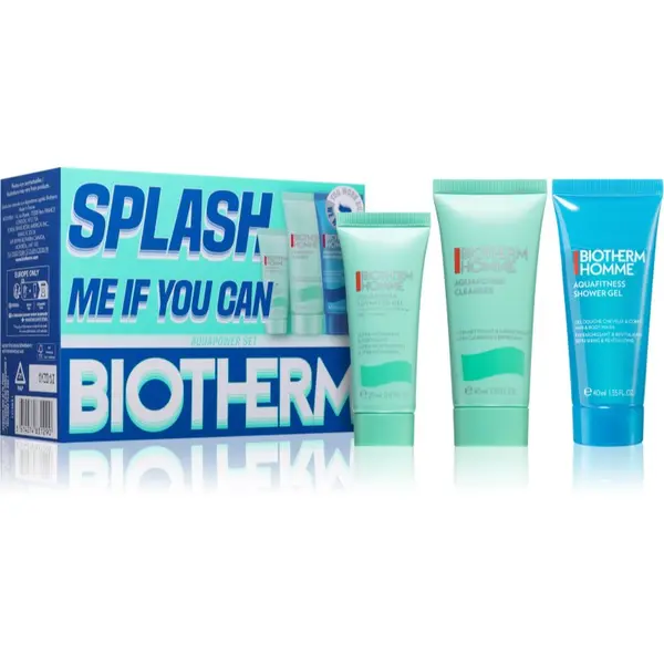 Biotherm Biotherm Homme Aquapower Advanced Gel poklon set za muškarce