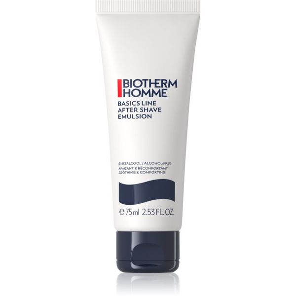 Biotherm Biotherm Homme Basics Line emulzija poslije brijanja bez alkohola za muškarce 75 ml