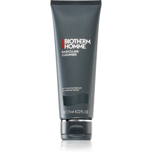 Biotherm Biotherm Homme Basics Line gel za čišćenje lica bez sapuna za muškarce 125 ml