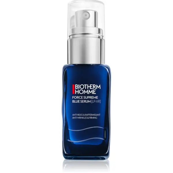 Biotherm Biotherm Homme Force Supreme Blue Serum [LP-XR] serum protiv bora s retinolom za muškarce 30 ml