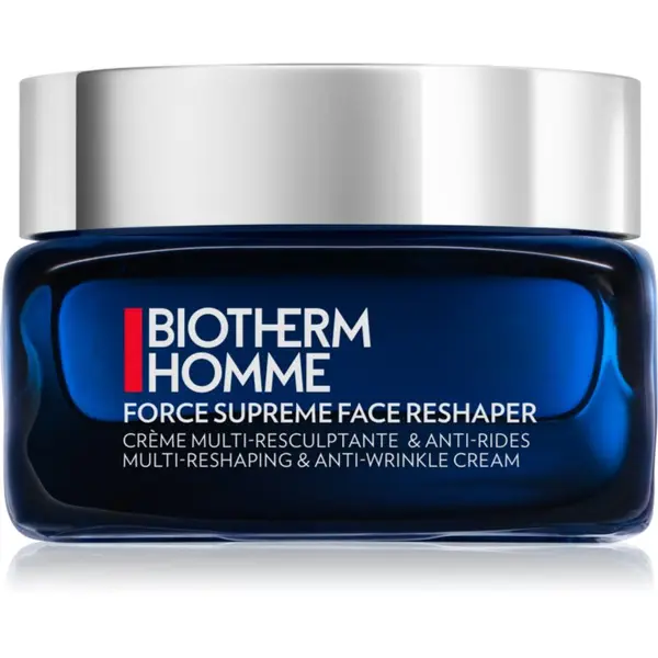 Biotherm Biotherm Homme Force Supreme Face Reshaper Cream remodelirajuća dnevna krema za muškarce 50 ml