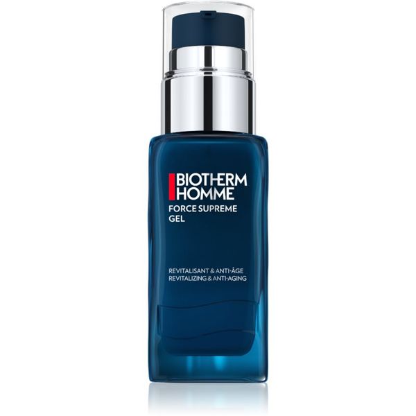 Biotherm Biotherm Homme Force Supreme kremasti gel protiv starenja lica za muškarce 50 ml