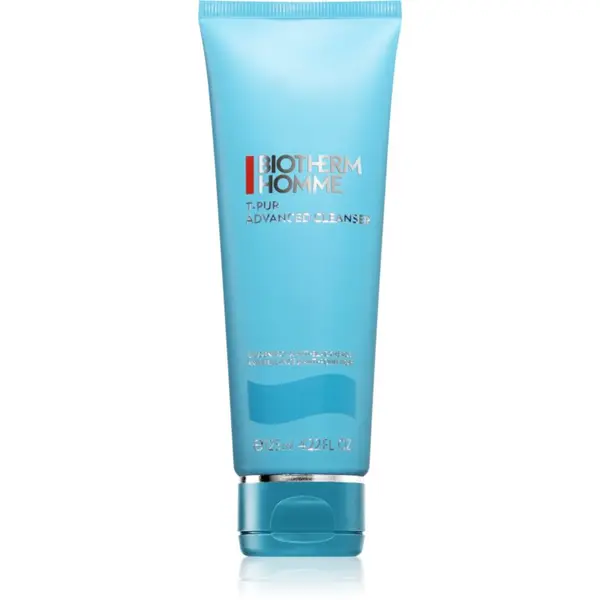 Biotherm Biotherm Homme T-Pur Advanced Cleanser gel za čišćenje za muškarce 125 ml