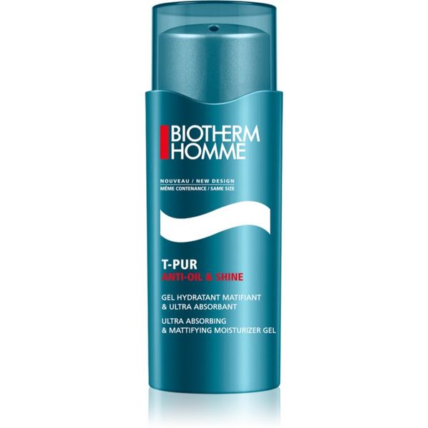 Biotherm Biotherm Homme T-Pur Anti-oil & Shine matirajući gel s hidratantnim učinkom 50 ml